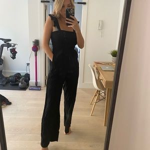 Elegant Black Jumpsuit